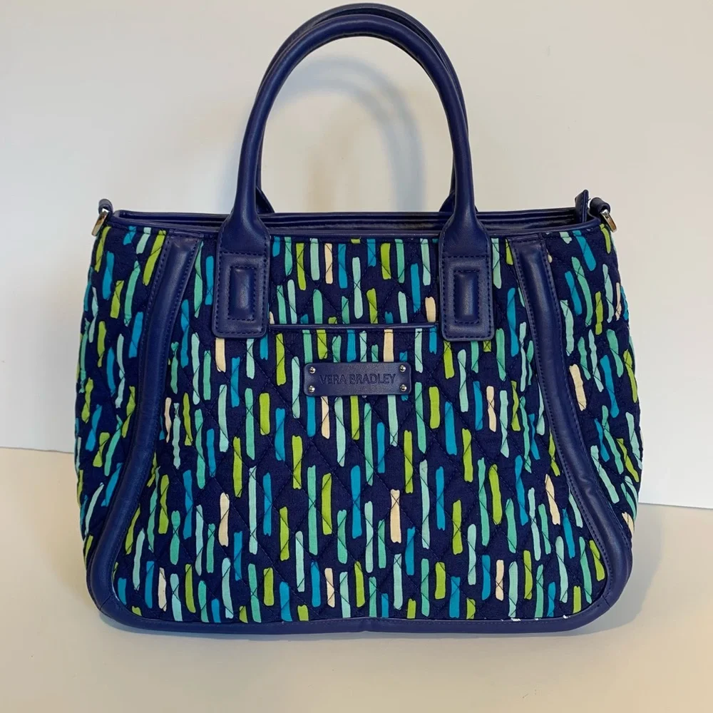 Vera Bradley Trapeze Katalina Satchel Convert Crossbody Bag